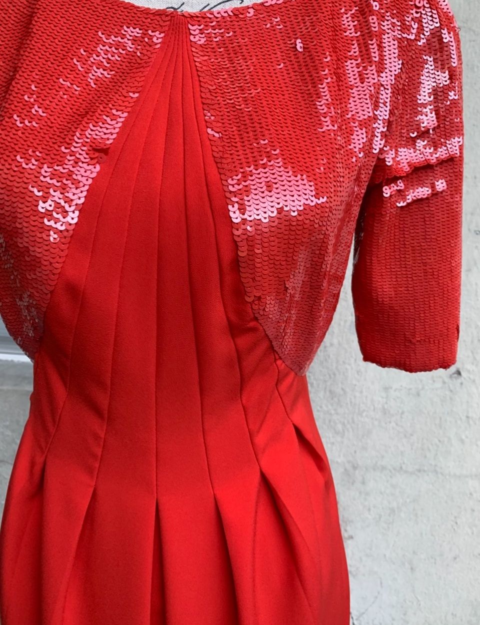 Kleider: Superbe robe courte REISS Kori séquins rouge clair t.XS – Neu (gemäss Beschreibung) aus Martigny von only__you 1
