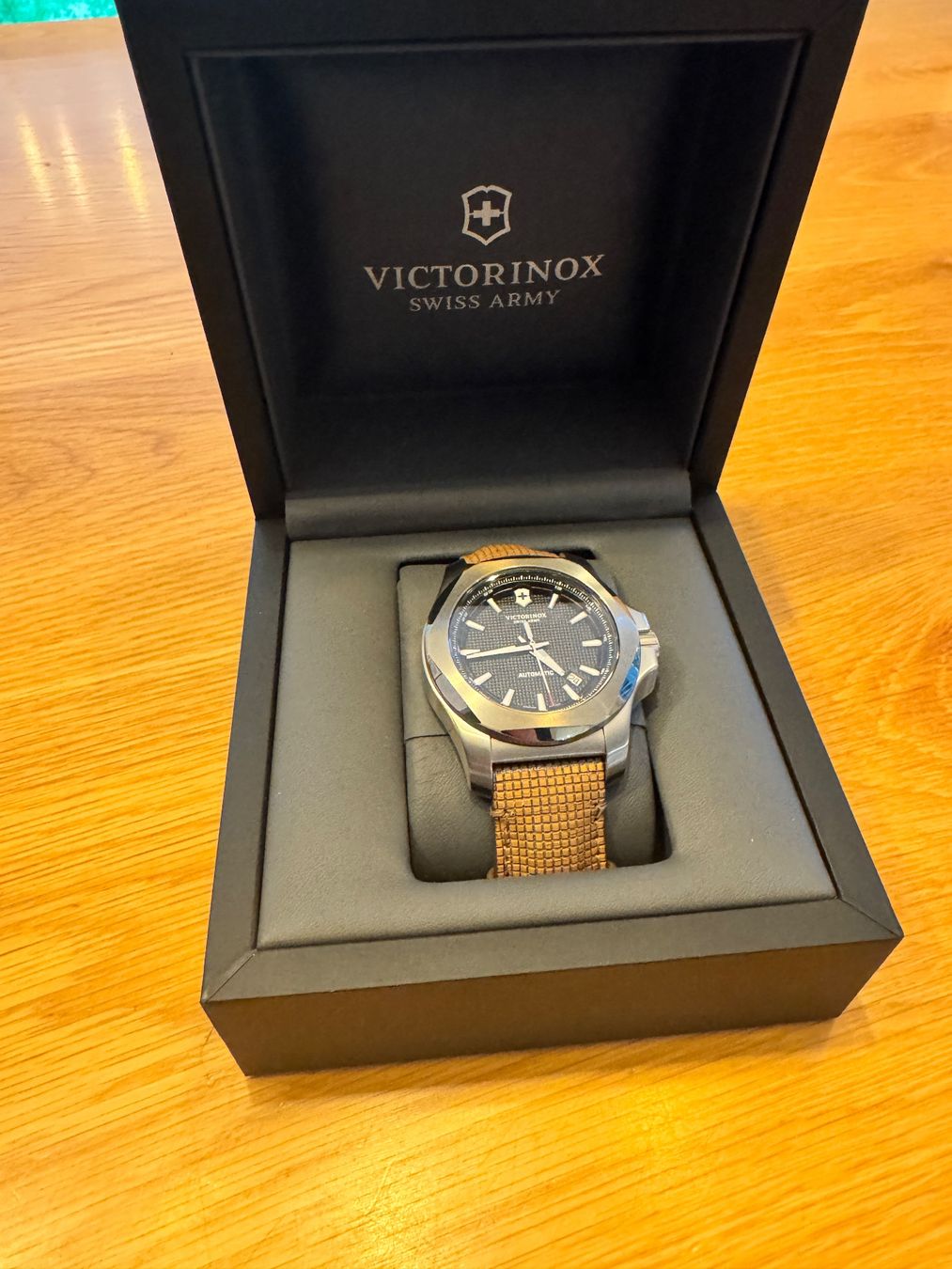 Victorinox Orologi: Victorinox I.N.O.X. MECHANICAL – Usato da Lenzburg venduto da Li-Lo 7