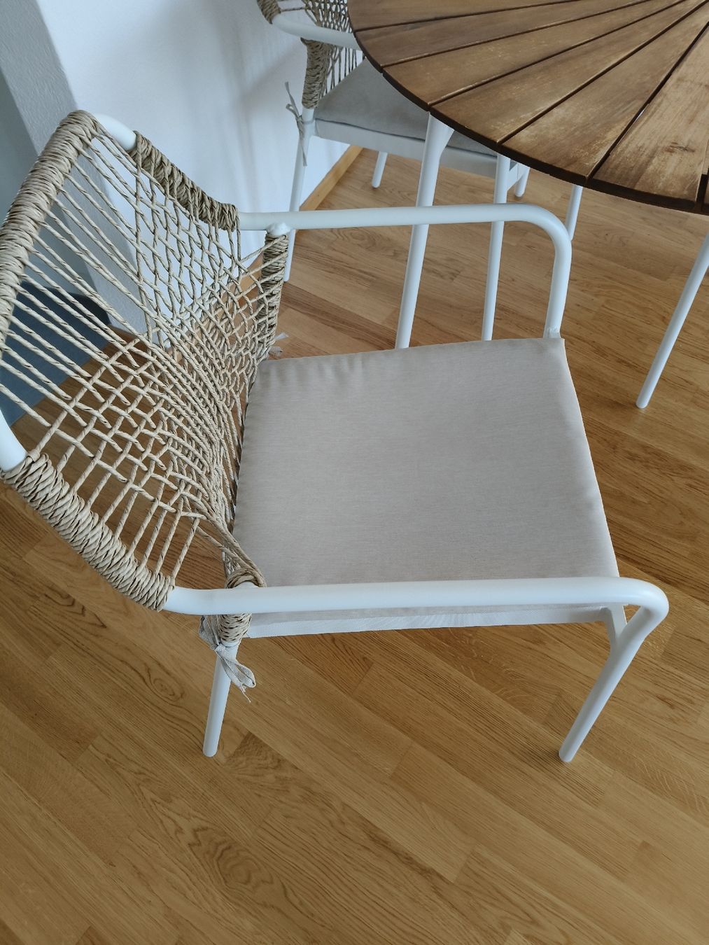 Jysk Set di tavolo e panche: Gartentisch mit 4 Stühlen von Jysk – Nuovo (secondo la descrizione) da Emmen venduto da Kaeferfreak74 1