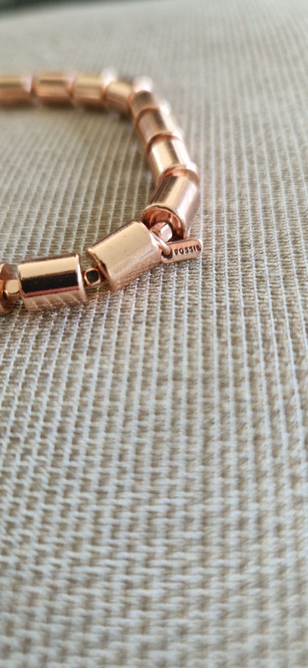 Fossil Bracciali & Braccialetti: Fossil Armband in Rosegold – Usato da Chur venduto da BARDii 1