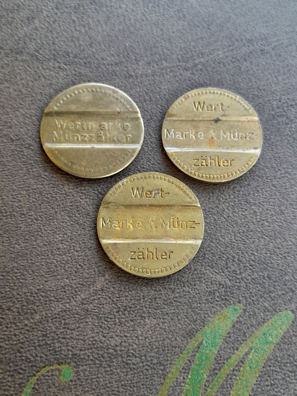 Médailles: Lot, 3 Jetons/Token AEG – D'occasion à Basel par Basel_20 1