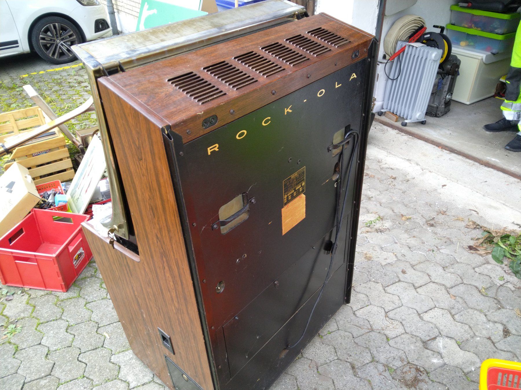 Rock-Ola Jukebox: Musik box – Usato da Theilingen venduto da mic_9f82 1