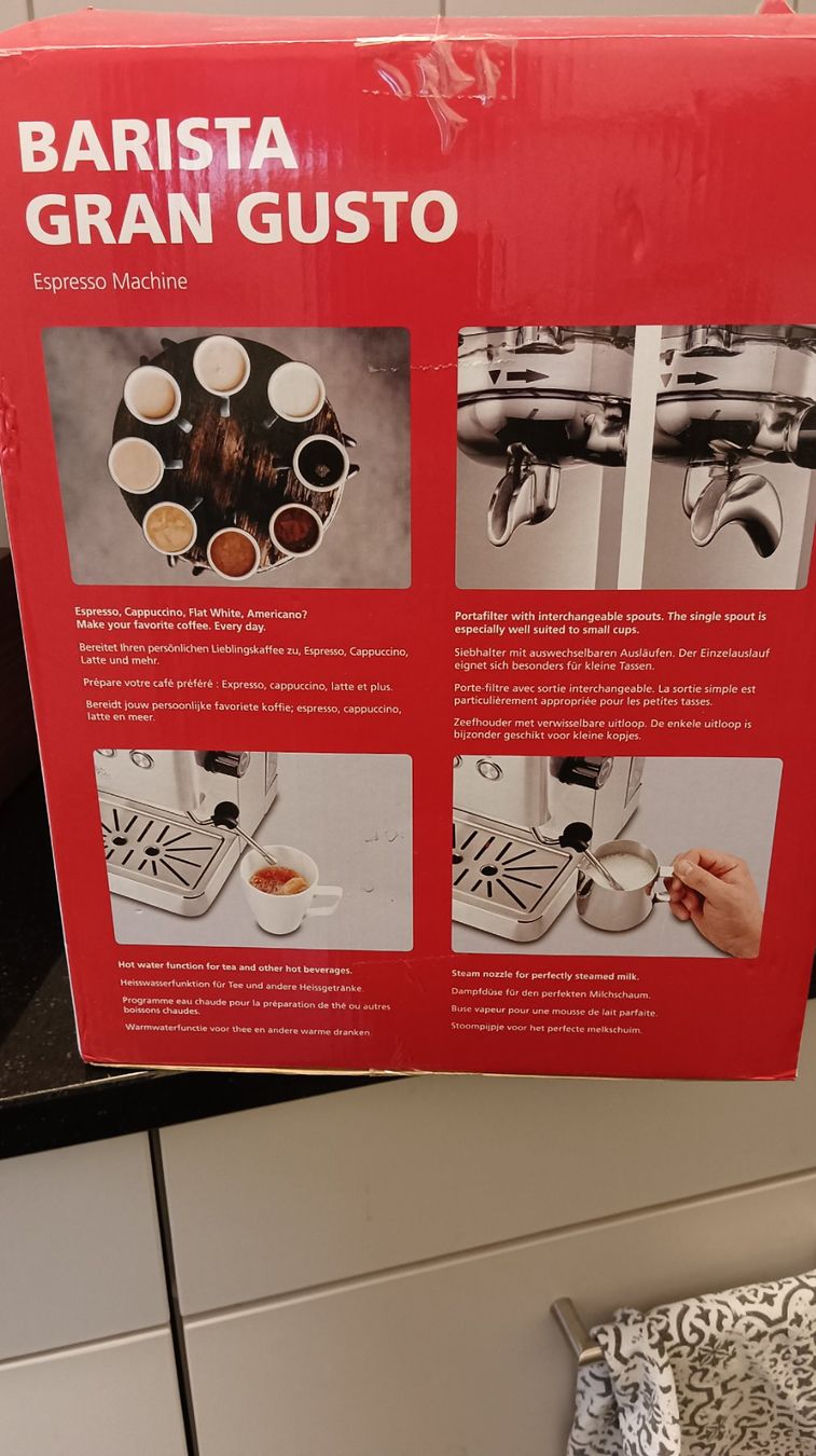 Solis Kaffeemaschinen & Espressomaschinen: Siebträger Espresso Maschine von Solis – Gebraucht aus Basel von bib_pcc2 3