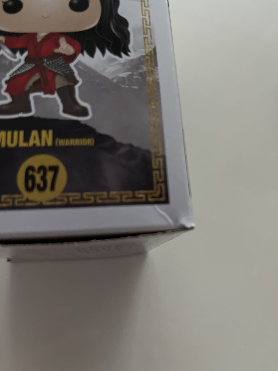 Funko Statuette: Funko pop Disney Mulan 637 – Usato da Yverdon-les-Bains venduto da vin_95zk 4