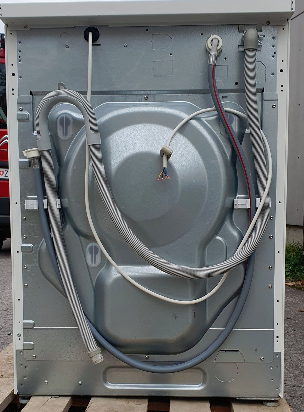Lavatrici: Merker Waschmaschine, 6 KG, Bianca D770 – Usato da Winterthur venduto da BauTeilLaden2000 2