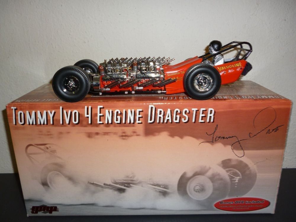 Tommy Ivo 4 Engine Dragster 1:18 GMP (Neu und originalverpackt) in ...