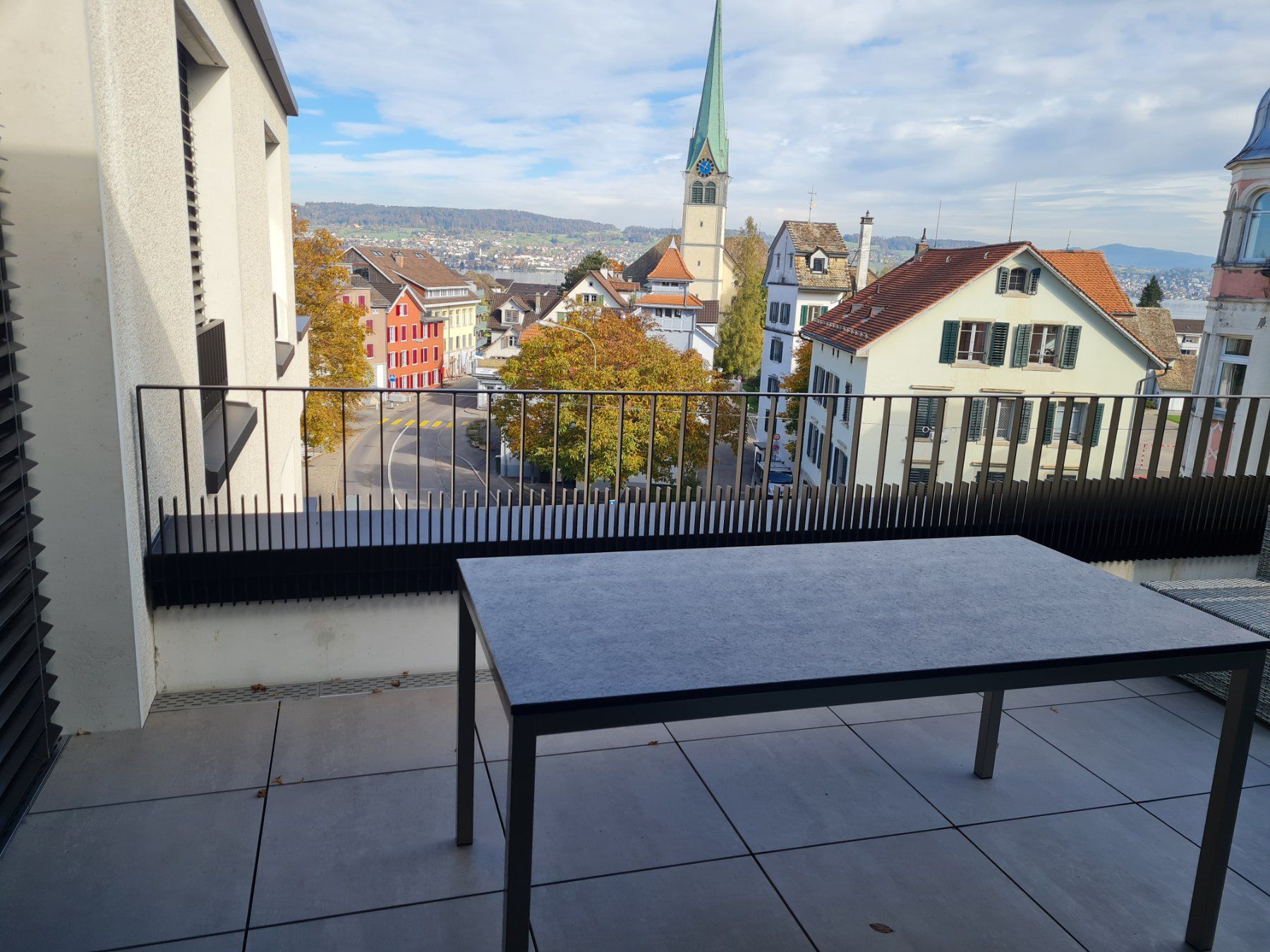 Micasa Tavoli: Micasa - Gartentisch mit Steinplatte – Usato da Bremgarten AG venduto da sak_2gqb