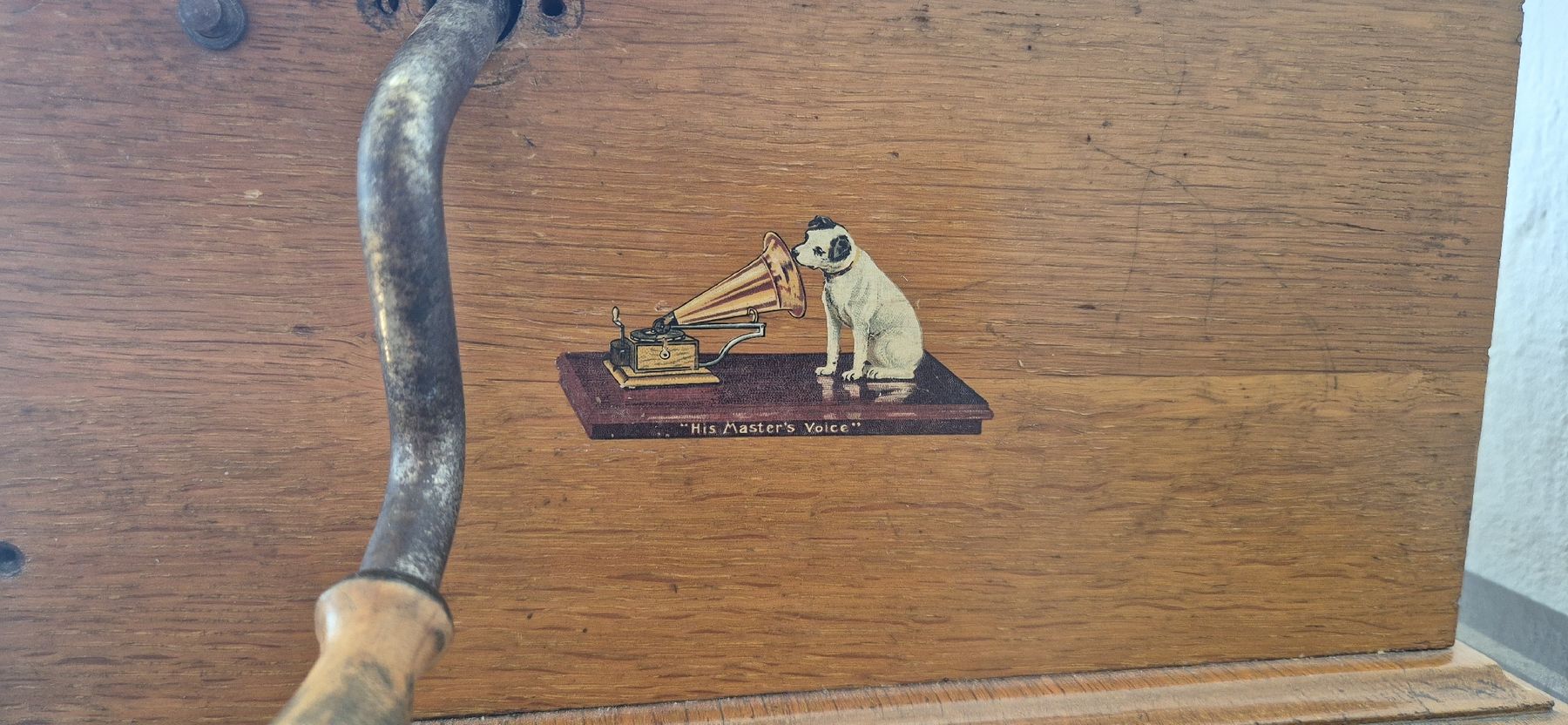 Giradischi: Antikes Grammophon "His Master's Voice". Funktionstüchtig – Usato da Volketswil venduto da escorbach 6