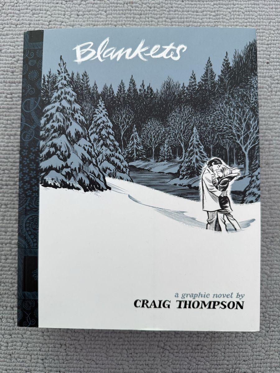 Fumetti: // Blankets - Graphic Novel von Craig Thompson // – Usato da Birmenstorf AG venduto da Pat_roll