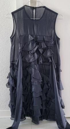 COS Cocktail Kleid Schwarz, Grösse 34