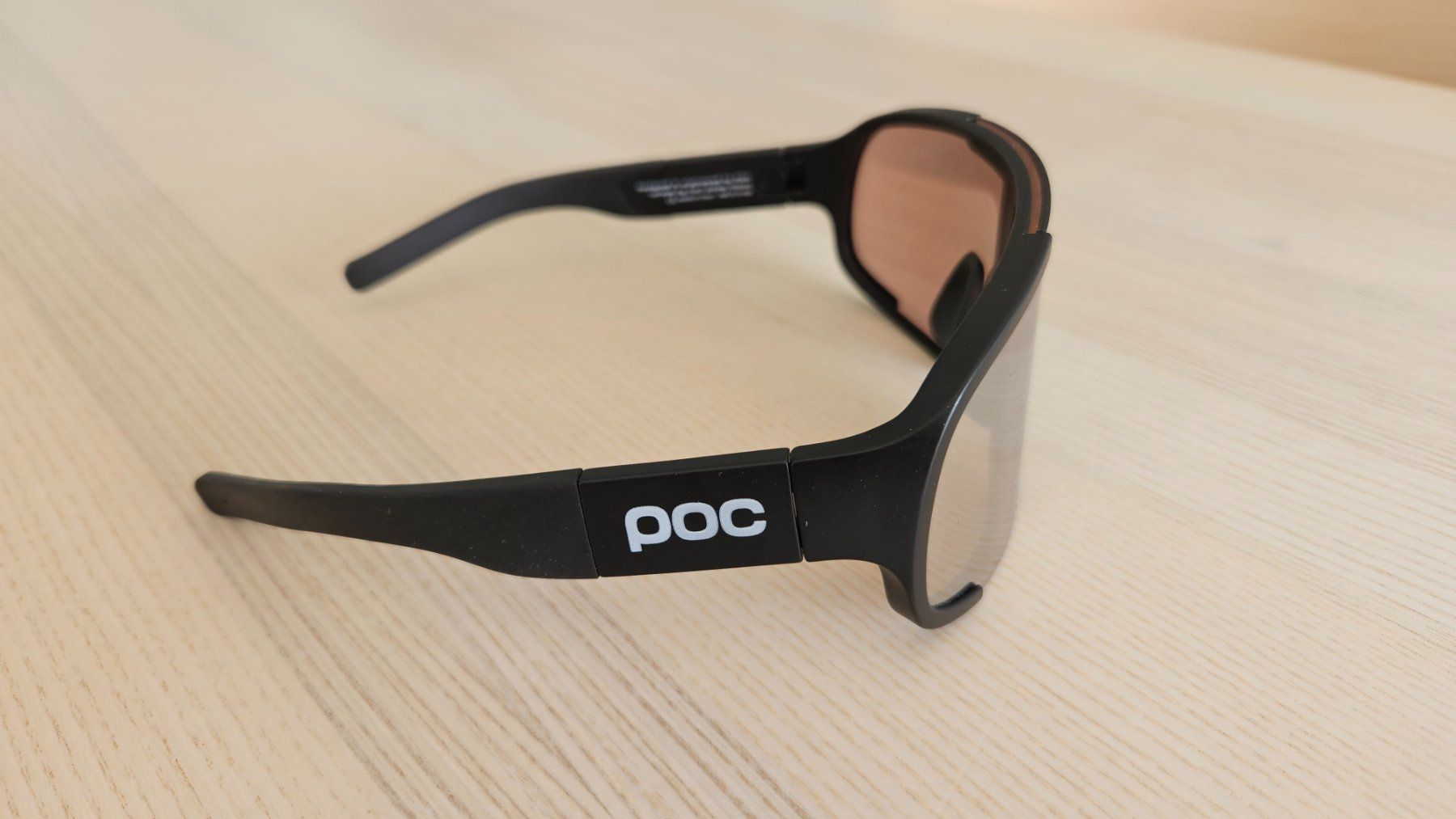 Poc Occhiali & Lenti: POC Aspire Rennrad-, Lauf- oder MTB-Brille – Usato da Cormondrèche venduto da ohawa 1