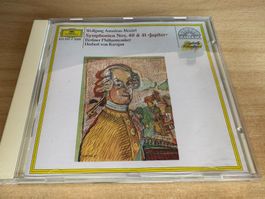 U9 Mozart - Berliner - Karajan – Symphonies 40 & 41 Jupiter