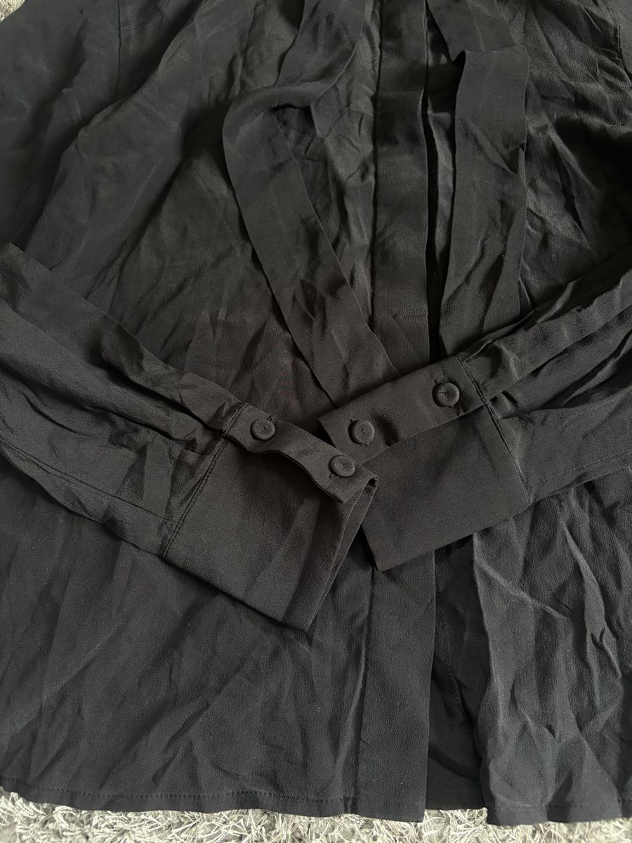 Bottega Veneta Camicette: Bottega Veneta Black Silk Blouse – Nuovo (secondo la descrizione) da Brislach venduto da edu_t6pq 5