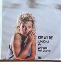 Kim Wilde Cambodia / Watching For Shapes 7" Vinyl