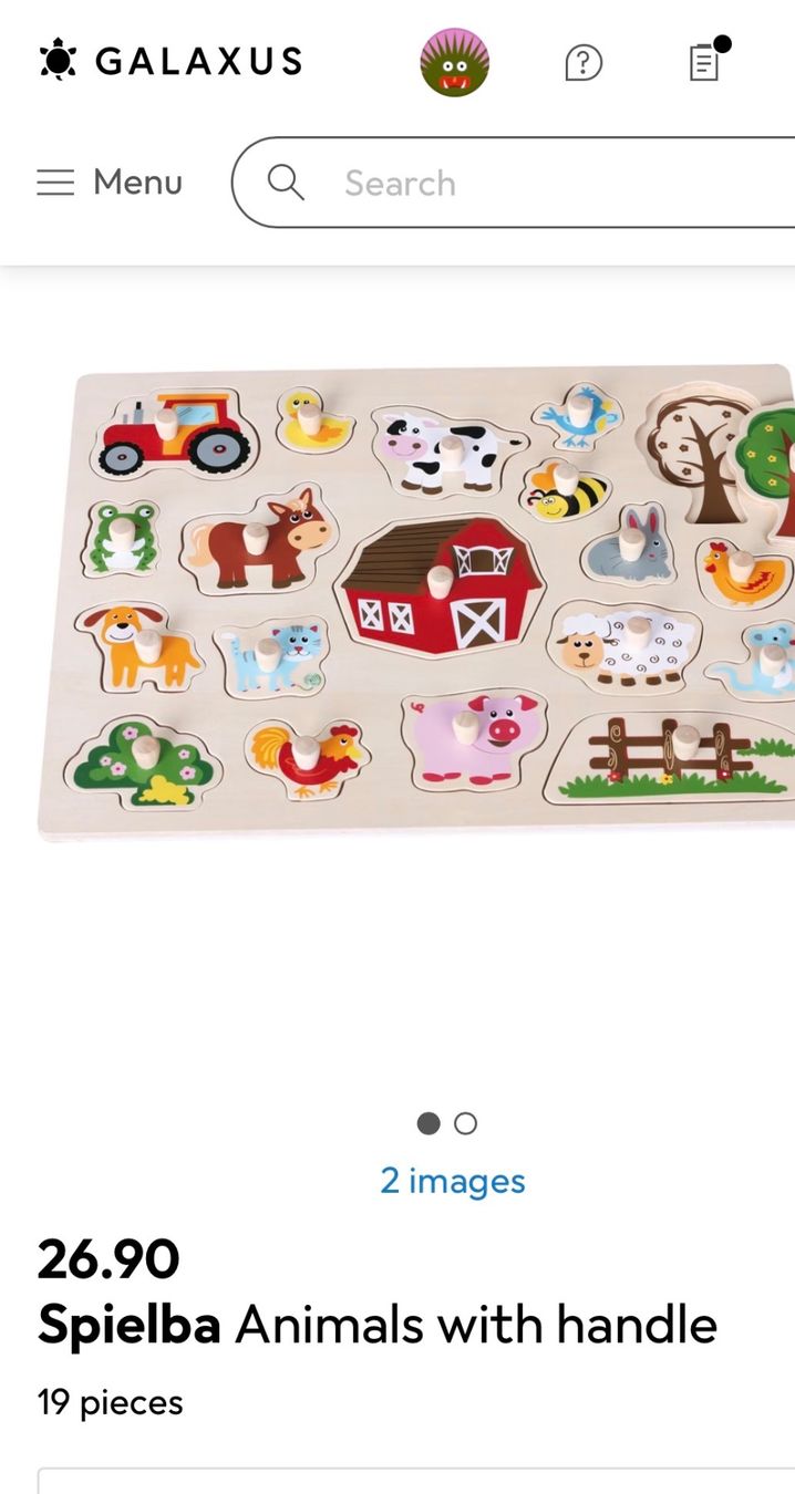 Giochi: Spielba Animals with handle – Usato da Bülach venduto da ViktoriiaMatus 3
