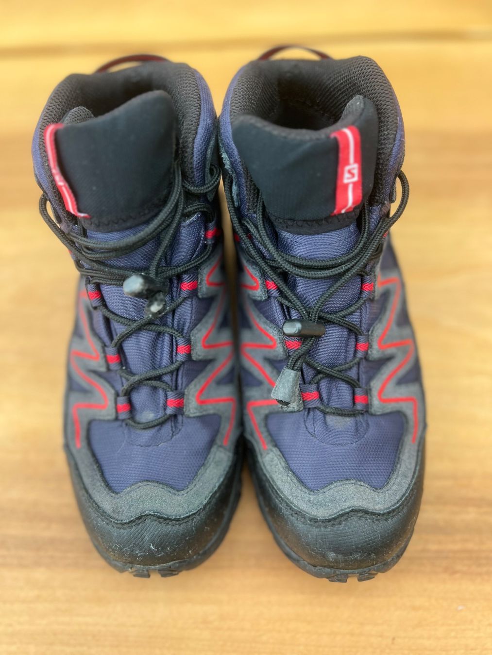 Salomon Scarpe per ragazzi: SALOMON Wanderschuhe (EUR 37 ⅓, USA 5) – Usato da Wollerau venduto da vdeangeli 2
