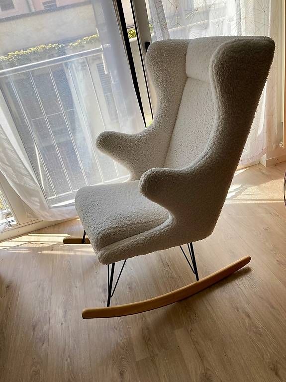 Mömax Poltrone: Chaise à bascule – Usato da Genève venduto da aligne 2