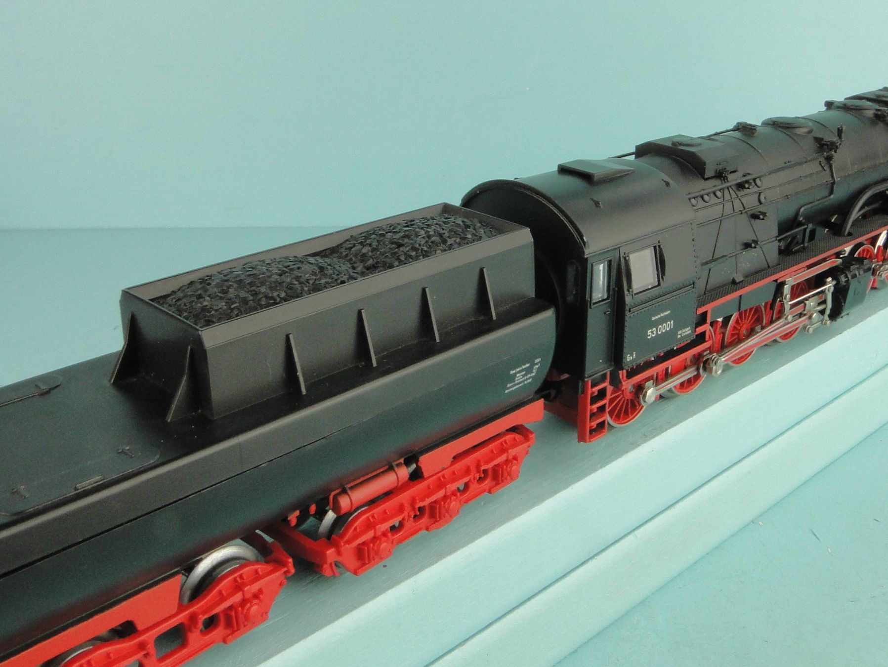 Märklin Modellini di ferrovie: Märklin HAMO 8302 Dampflok BR 53 Mallet, DC – Usato da Bülach venduto da cann11 6