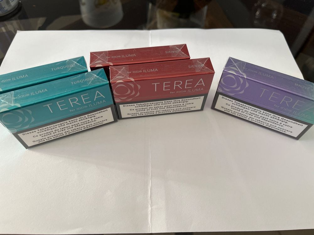 Iqos ILUMA Terea | Kaufen auf Ricardo