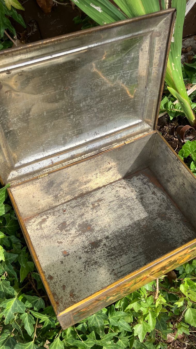 Barattoli: Boite ancienne Blechdose antik Cote d'Or Déco – Usato da St-Cierges venduto da LeRegain 5