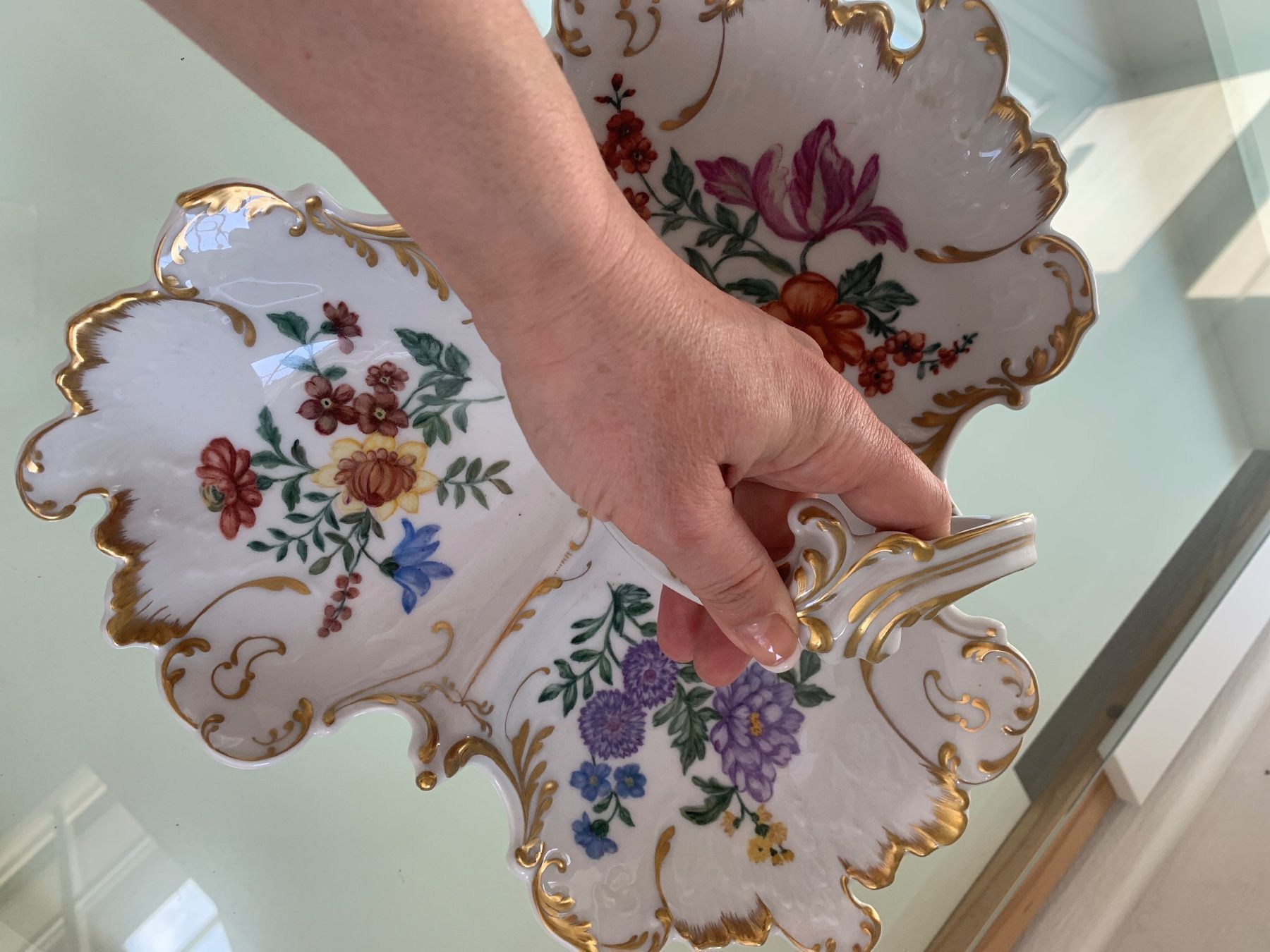 Piatti: Limoges Schale Gross Antik – Usato da Nuerensdorf venduto da gokden1336 2