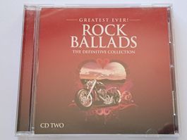 Cd Rock Ballads compilation
