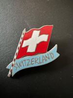 Pin Anhänger Schweiz Flagge🤩 sehr alt stammt aus Sammlung