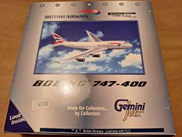 Boeing 747-400 British Airways G-CIVX