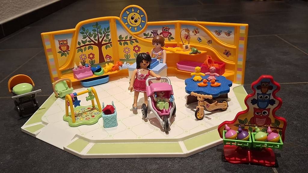 Playmobil Giocattoli: Playmobil Babyausstatter – Usato da Gelfingen venduto da Landini0