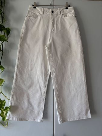 OBJECT weisse Jeans Gr. M
