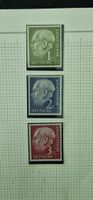 Alte Deutsche Briefmarken, 1DM, 2DM, 3DM, Top Zustand!