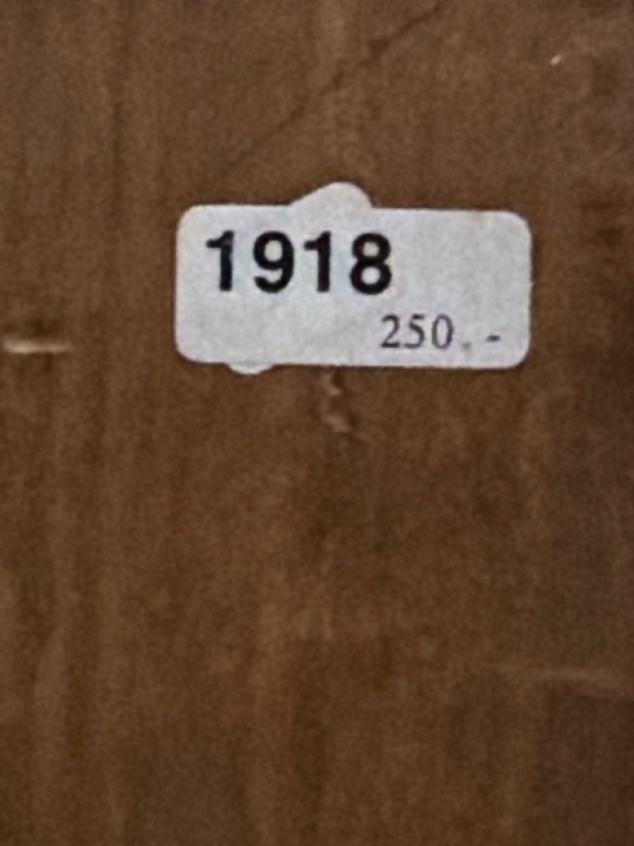 Teglie da forno: Altes Holzbackmodel, Gebäckmodel. Bär. 1918. – Usato da Biberist venduto da Momo33 3