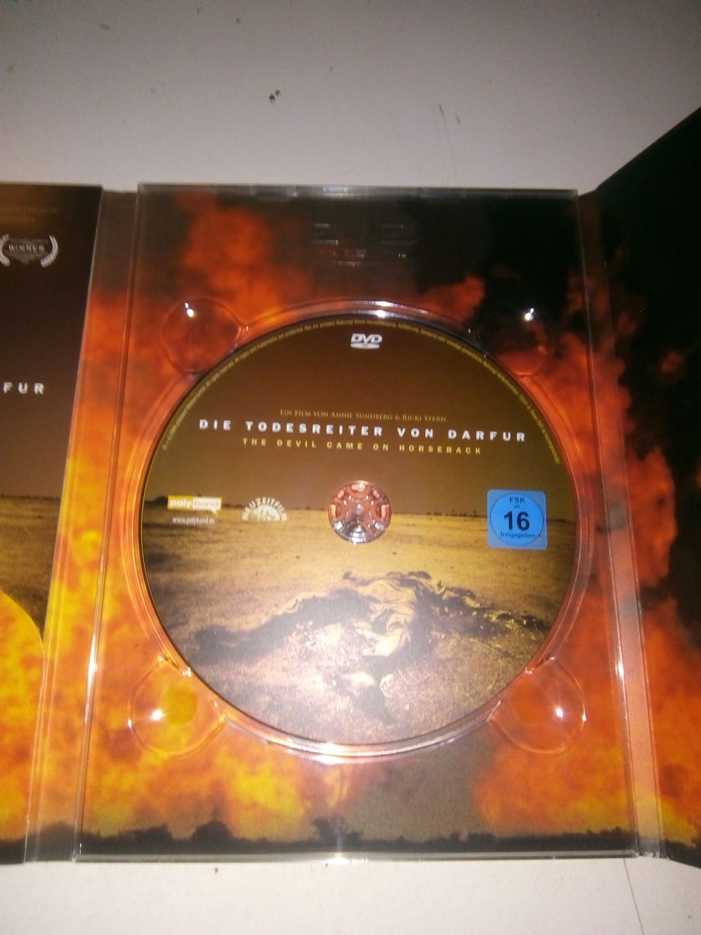 Tutti i DVDs: Die Todesreiter von Darfur - The Devils came in Horseback – Usato da St.Gallen venduto da elk2023 3