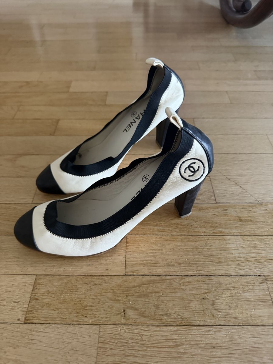Chanel Chaussures femmes: Escarpins Chanel  – D'occasion à Versoix par wen_75xm 1