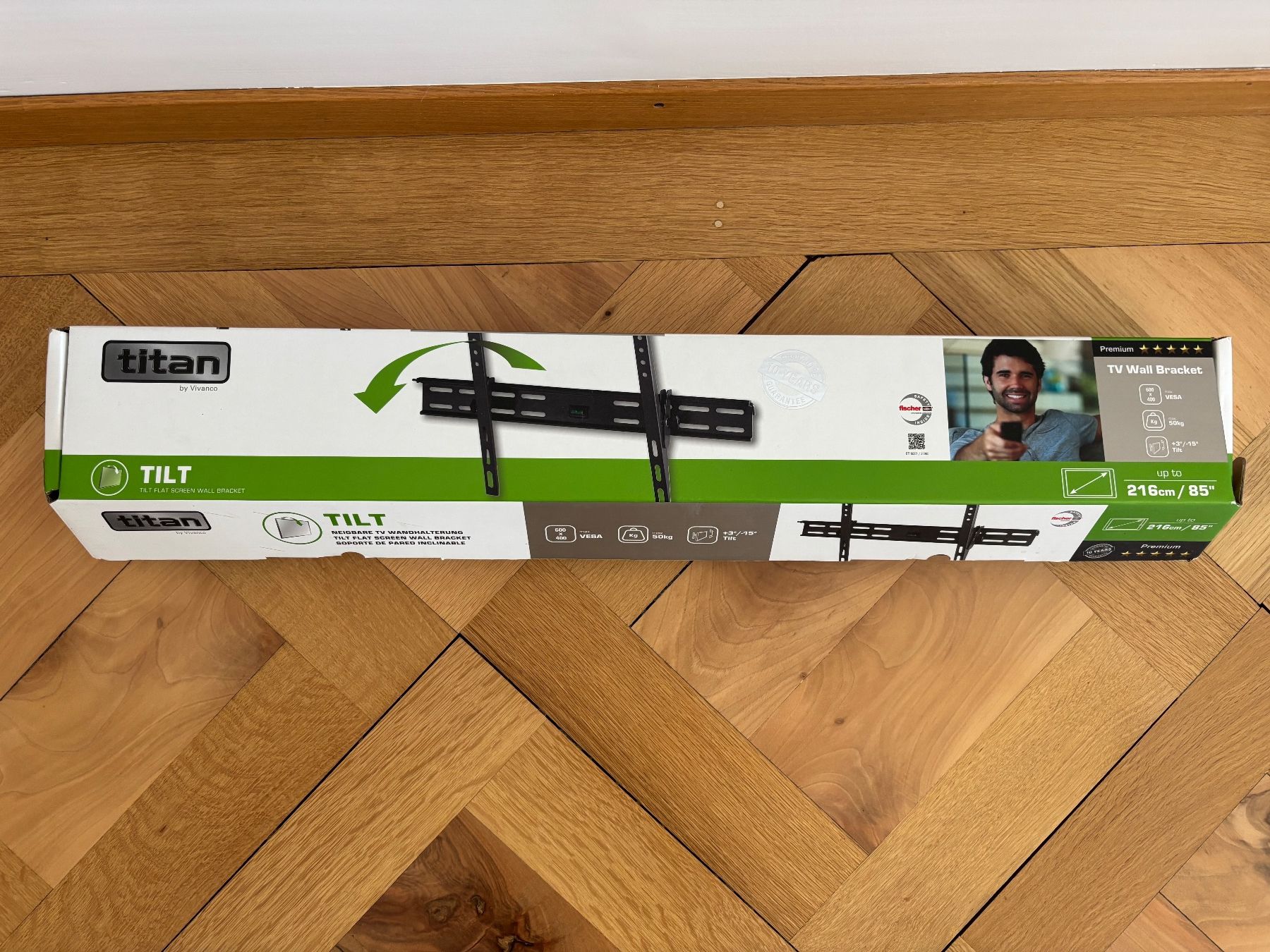 Wandhalterungen: Neigbare TV Wandhalterung – Neu (gemäss Beschreibung) aus Bern von busulu