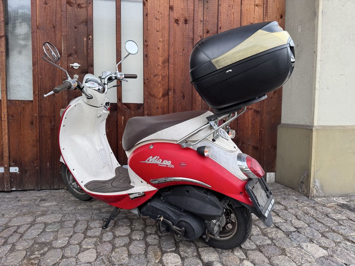 Sym Scooter: SYM Mio 100 – Usato da Spreitenbach venduto da Schumacher 2