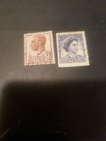 Lot de 2 Timbres Australie vintage - Collection !