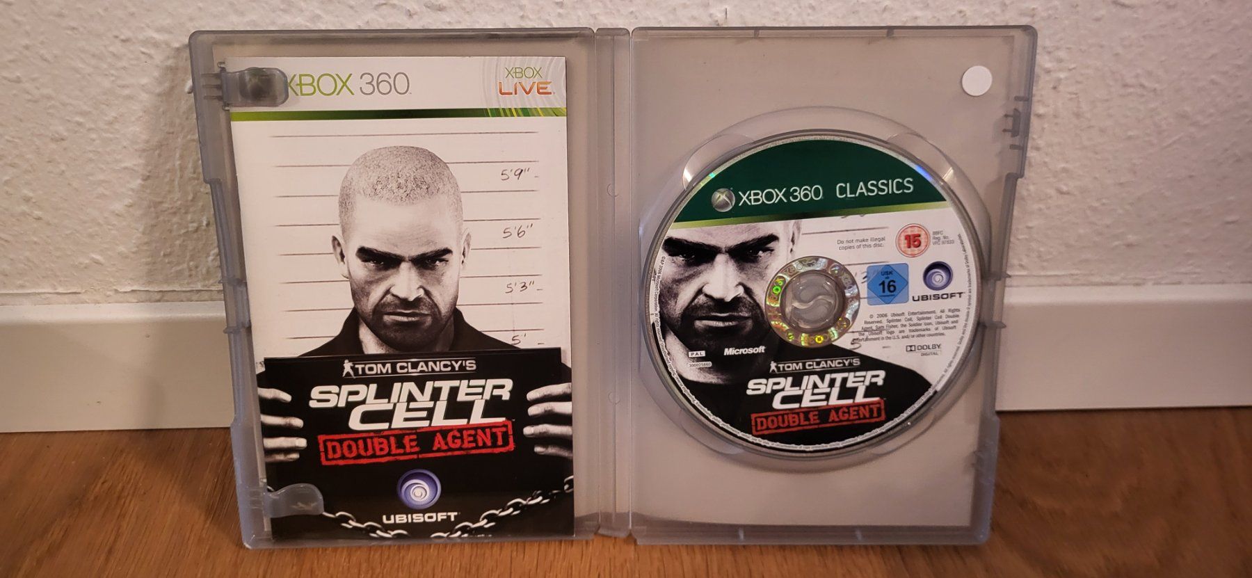 Microsoft Spiele: Xbox 360 - Splinter Cell Double Agent – Gebraucht aus Münsingen von Heroism2010 2