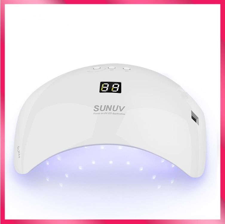 Ciciglow UV Lampe Für Gelnägel – Mit 1000 MAh Akku, 60S Timer, Schwanenhals