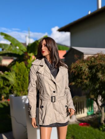 Elegante Frühlungs Jacke  Beige -JJBENSON - Grösse 38