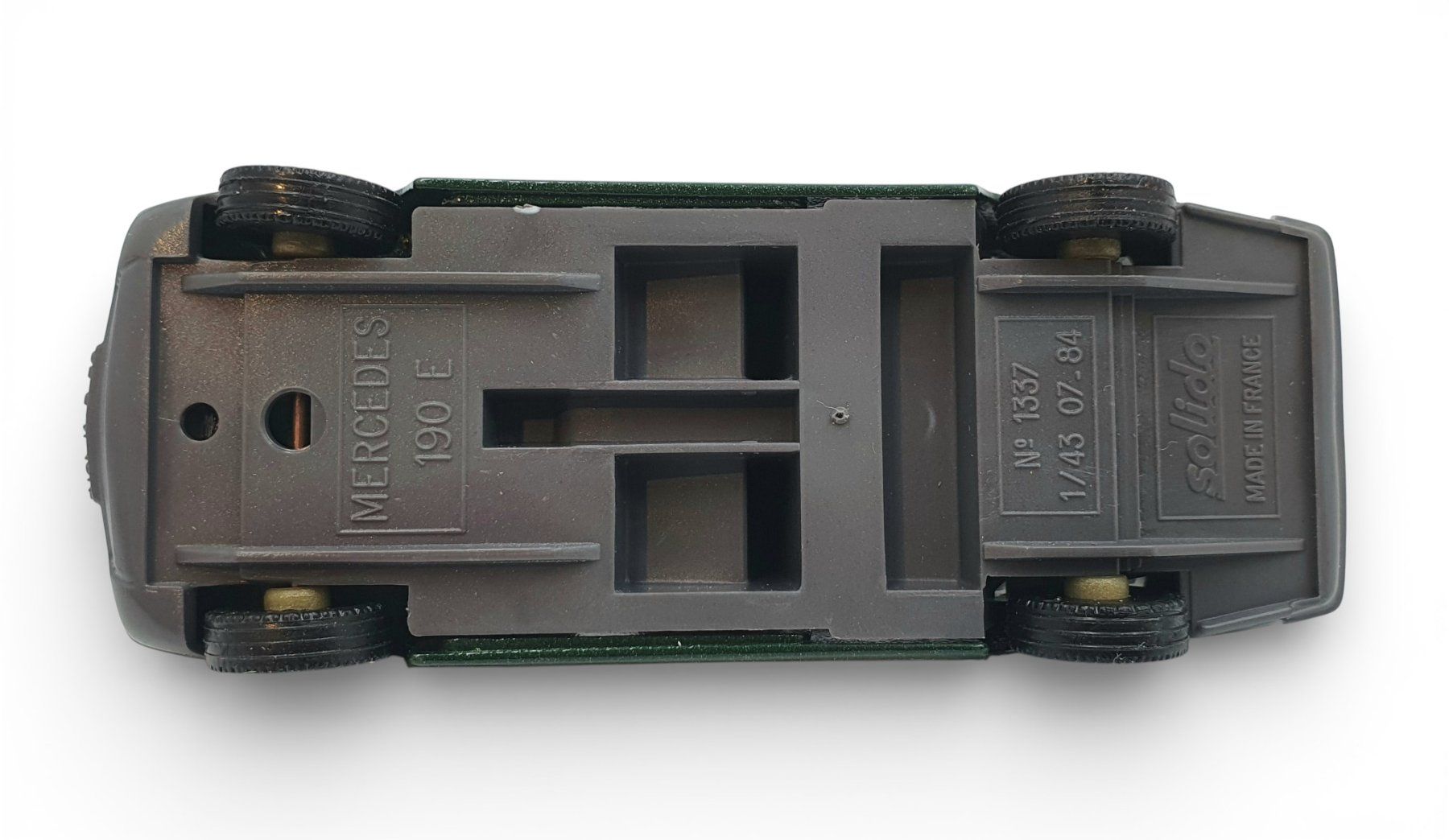 Solido Modellini d'auto: Solido Mercedes 190 E – Nuovo e nell'imballaggio originale da Flawil venduto da JaguarXJSHE 7