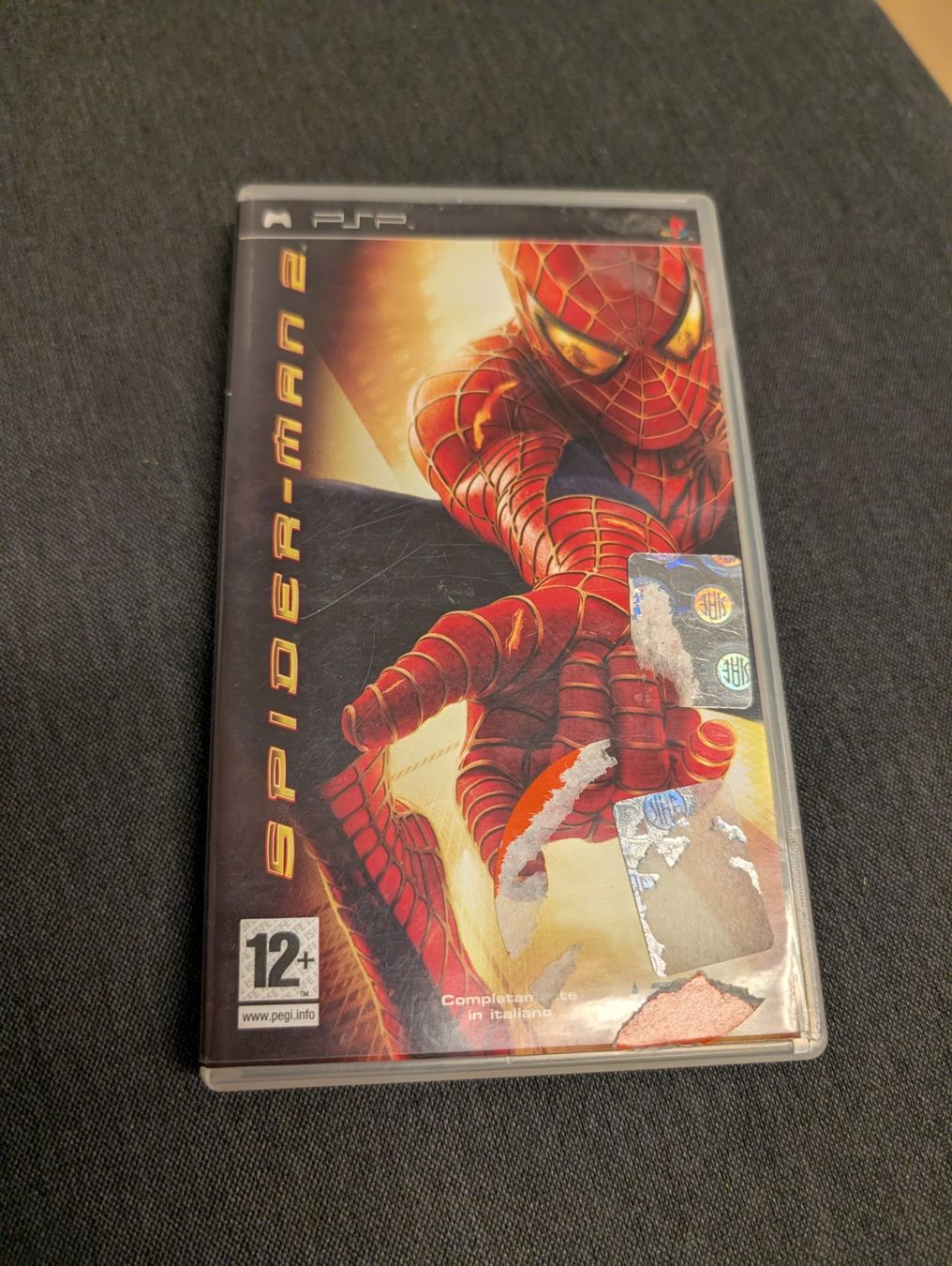 Jeux: Spiderman 2 Sony psp – D'occasion à Giubiasco par Tici__nerd_Giubiasco