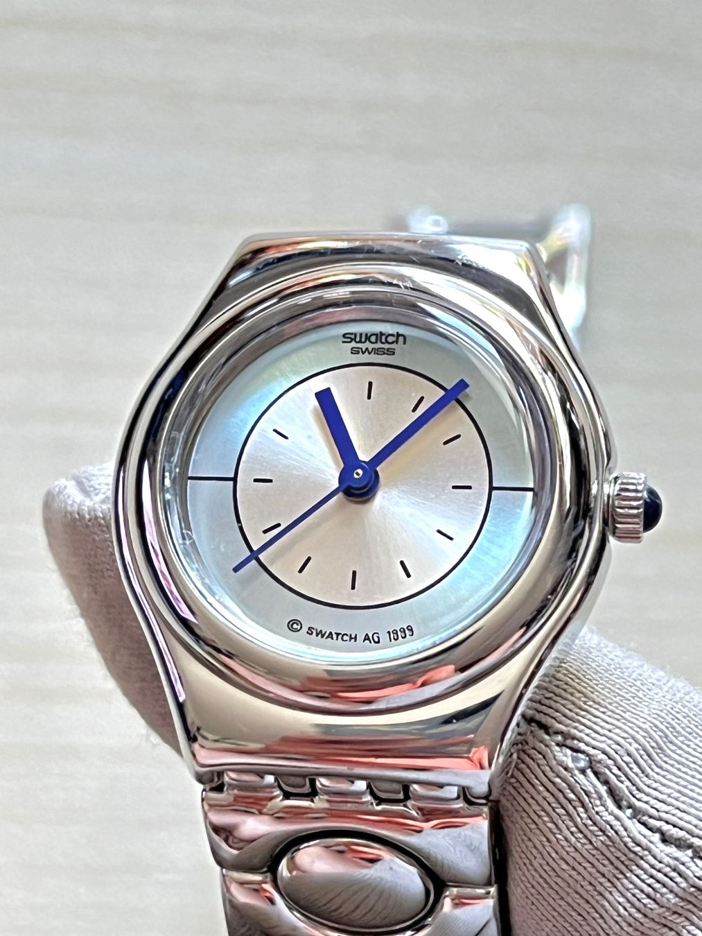 Swatch Orologi: Swatch Damen Armbanduhr – Usato da Grenchen venduto da chththl 5