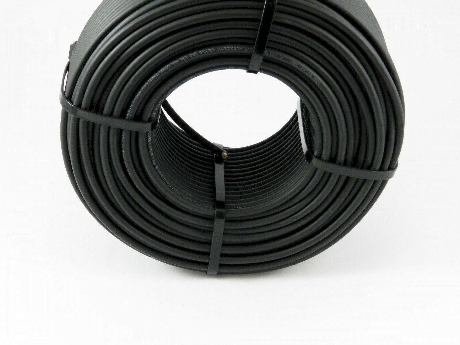 Cavi: Solarkabel 6mm 100m Rolle Ring schwarz – Nuovo e nell'imballaggio originale da Bottighofen venduto da zaap 1