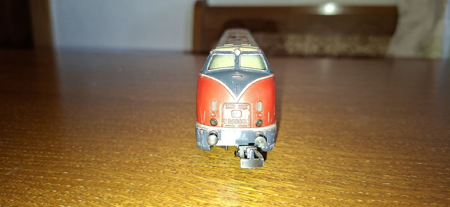 Märklin Modellini di ferrovie: H0 Märklin AC Analog DB V200 056. – Difettoso da Pfäffikon ZH venduto da gub_2j76 2