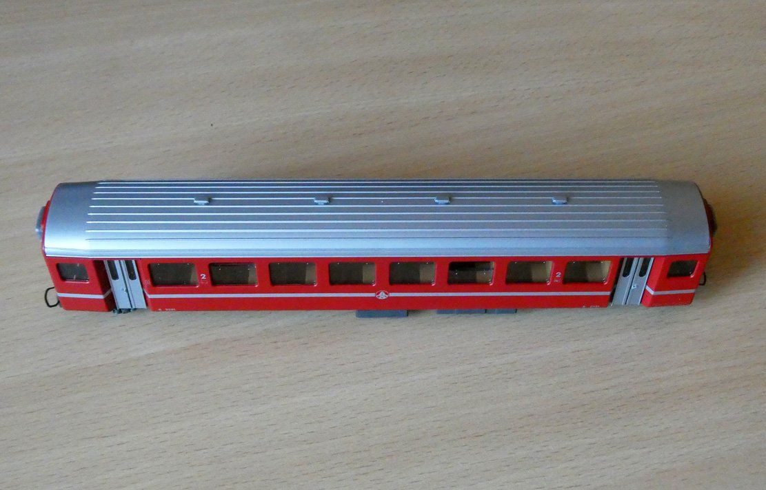 Bemo Modellini di ferrovie: BVZ 2. Kl.wg Bemo H0m Artnr 3271 501 – Usato da Dietlikon venduto da Gruma 4