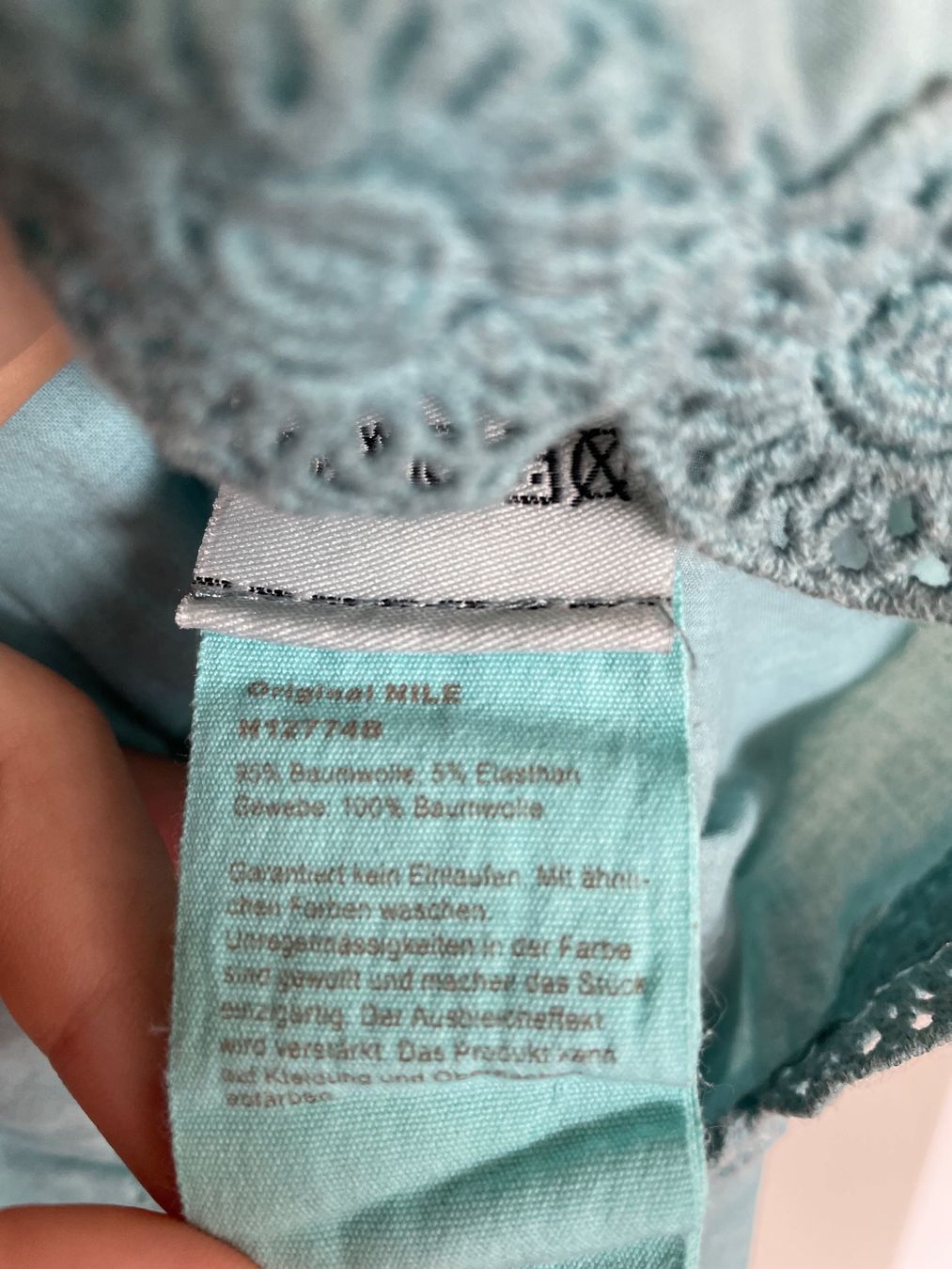 Nile Vestiti: NILE Hellblaues Sommerkleid Gr. S – Usato da Unterentfelden venduto da mar_kg6w 4