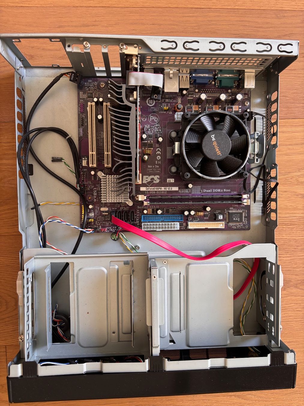 Gehäuse: HTPC - Gehäuse -schwarz formschön – Gebraucht aus Bottmingen von ulr_wvv6 3