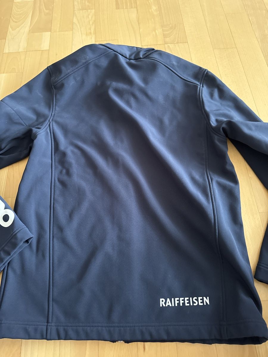 Snowboard Nitro Giacche: Kariban Softshelljacke Grösse S, Raiffeisen, Nitro – Usato da Abtwil SG venduto da ale2002 4
