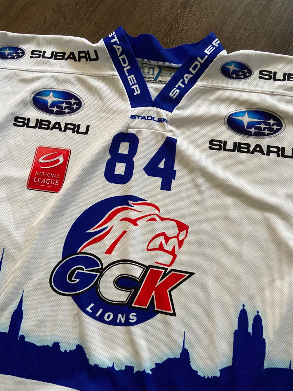 Canottiere & Pantaloni: GCK Lions Trikot Gr. XL – Usato da Muttenz venduto da bargain_hunter 1